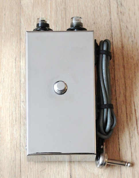 1960s Sekova Shin-Ei Model 59 Distortion Box Chrome Fuzz