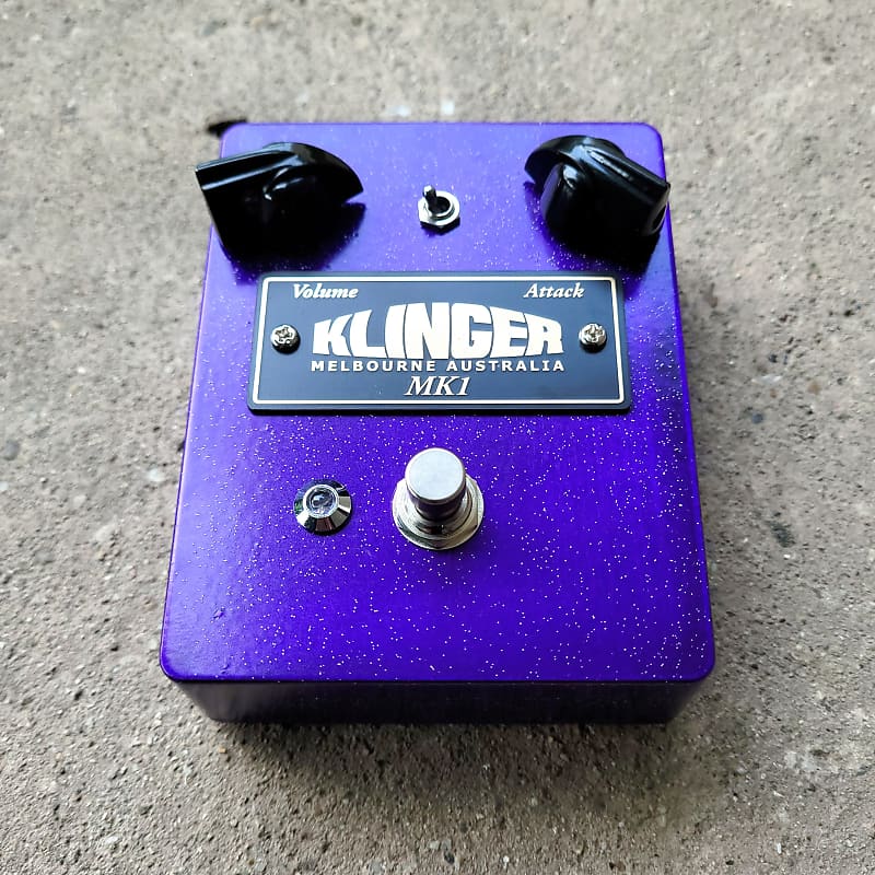 Klinger Tonebender MK1 fuzz | Reverb