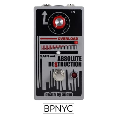 Reverb.com listing, price, conditions, and images for death-by-audio-absolute-destruction