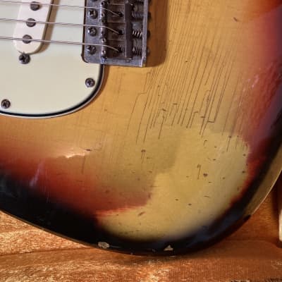 Fender Stratocaster 1965 Sunburst image 6
