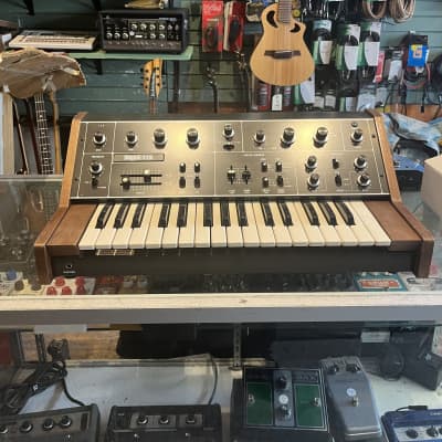 Korg 770 Analog Synthesizer 1970s - Black