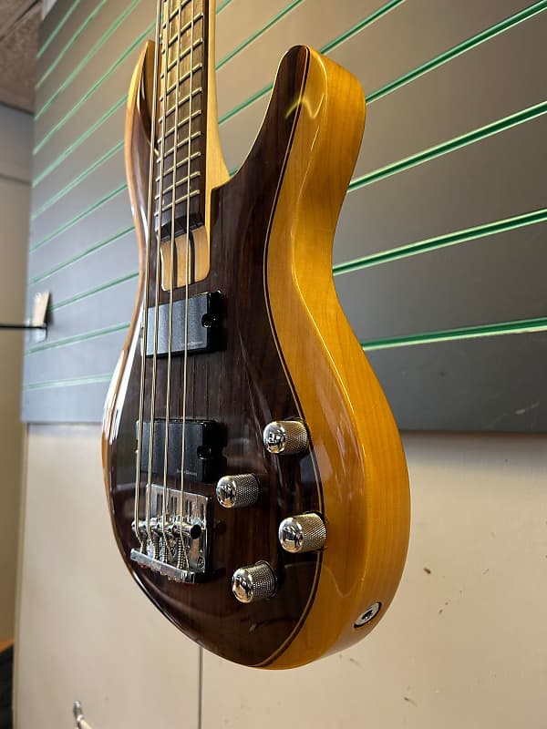 レア＆美品】ARIA PROⅡ アクティブ5弦ベース IGB-55ROSE - メルカリ