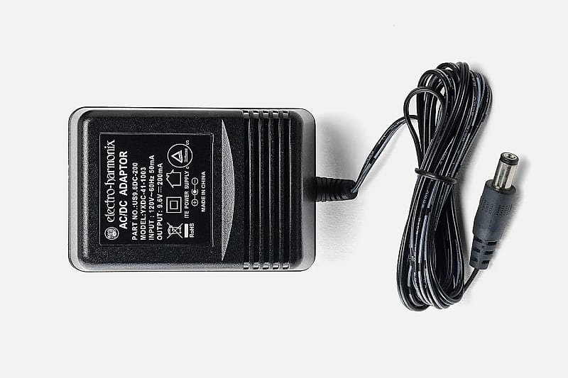 Electro-Harmonix 9.6V / 200MA Adapter image 1