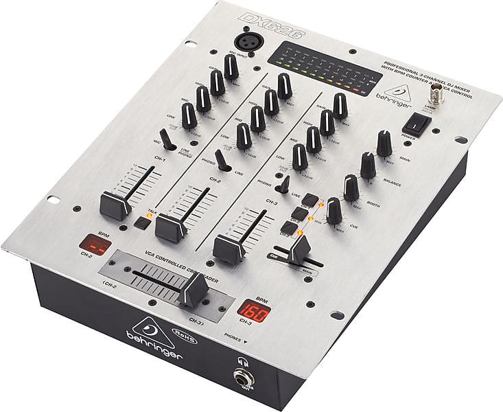 Behringer Pro Mixer DX626 3-Channel DJ Mixer image 1