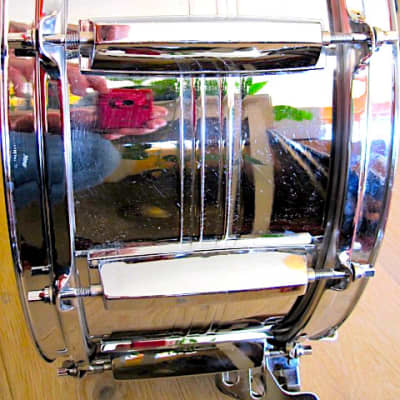 Yamaha SD-065MD Super Sensititve 10-Lug COS Snare Drum 14" x 6.5" image 11