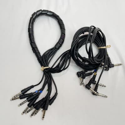 Roland TD-6 V-Drum Stereo Cable Snake Patch Cord V-Drum TD3 TD6V Fits TD 3 6 8