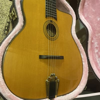 Gitane DG-455 Thinline Petite Bouche Gypsy Jazz Acoustic Guitar image 19
