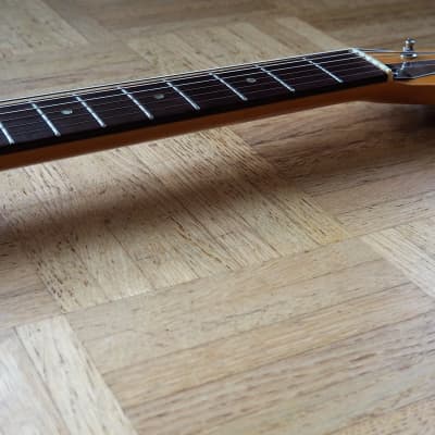 Lindberg (Chushin Gakki) guitar ~1973 made in Japan - Teisco/Kawai style image 7