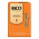 Rico Baritone Saxophone Reeds - Strength 3.0 (10-Pack)