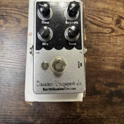 Reverb.com listing, price, conditions, and images for earthquaker-devices-disaster-transport-jr