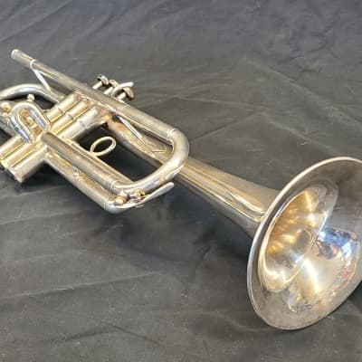 Schilke X3 Bb trumpet 2000s - Silver Plate image 7