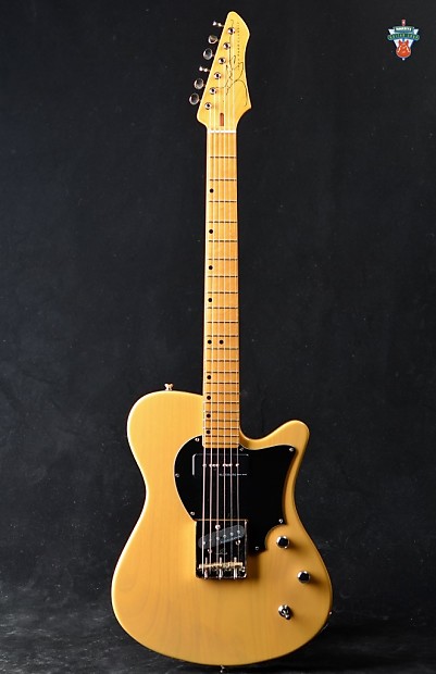John Page Classic AJ Special Limited Butterscotch | Reverb