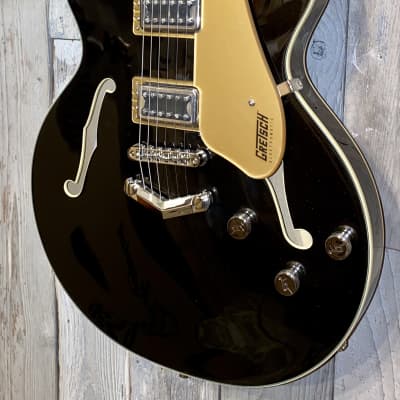Gretsch G5622 Electromatic Center Block Double Cutaway with V-Stoptail 2021 Black Gold image 5