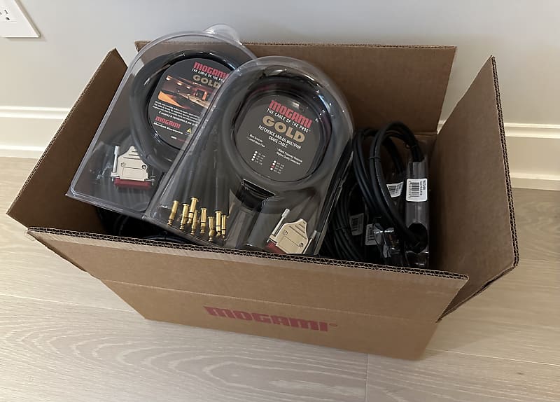 Mogami Gold (new sealed package) | Reverb