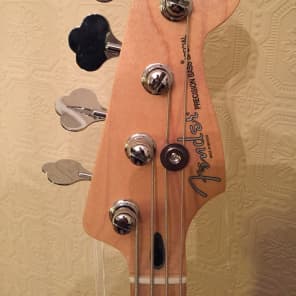NEW Fender Deluxe P Bass Special 60th Annv. active noiseless, Blizzard Pearl image 2
