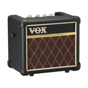 Vox Mini3 G2 Classic 3W Battery Powered Modeling Amp