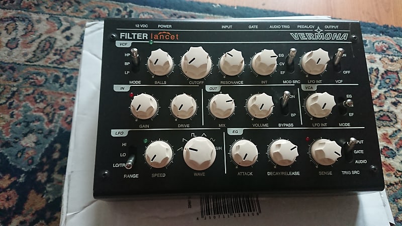 Vermona Filter Lancet