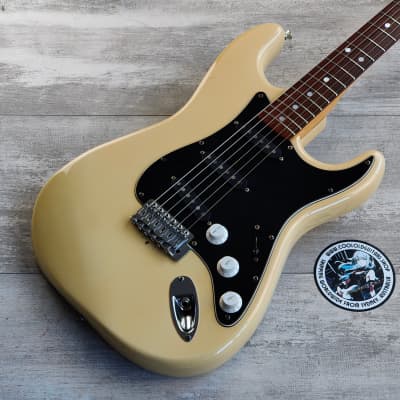 1983 Tokai Japan SS-38 Silver Star Stratocaster (Vintage Olympic