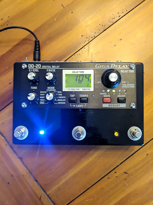 Boss DD-20 Giga Delay | Reverb