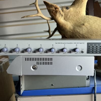 PreSonus DigiMax D8 8-Channel Mic Preamp with Digital Output | Reverb