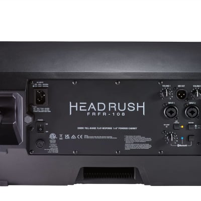 Headrush FRFR-108 MKII 2000-Watt 1x8" Active Guitar Speaker Cabinet/ 1 Year Manufacture Warranty image 2