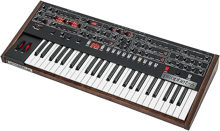 Sequential Prophet-6 49-Key 6-Voice Polyphonic Synthesizer image 2
