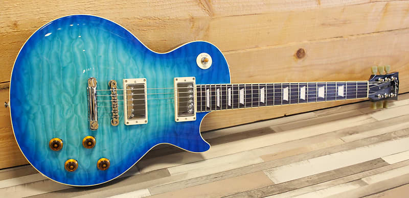ギター TOKAI LS142Q IB Tokai LS142Q IB インディゴブルー《エレキギター》 : ギター