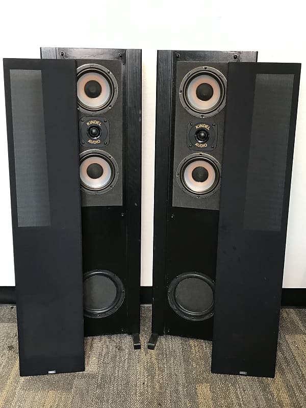 KINDEL AUDIO SPEAKERS MODEL PURIST EXCELLENT SHAPE, HARD TO FIND, GREAT  SHAPE!