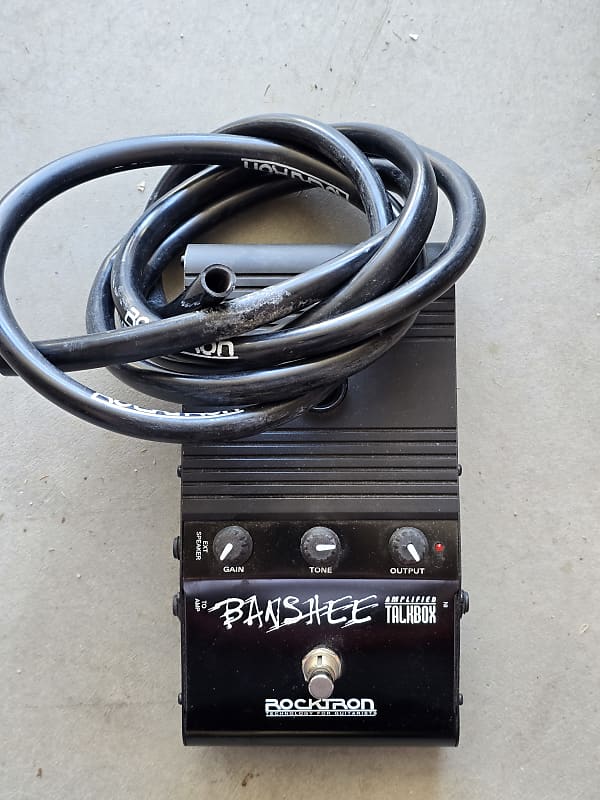Rocktron Banshee Talk Box