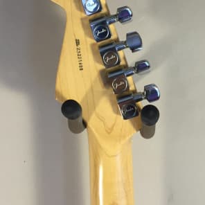 Fender American Series Stratocaster 2005 Black/Maple image 7