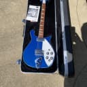 2001 Rickenbacker 620/12 12 String Guitar Midnight Blue
