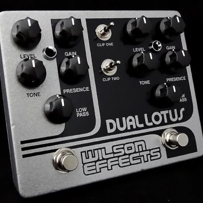 Reverb.com listing, price, conditions, and images for wilson-effects-dual-lotus-drive