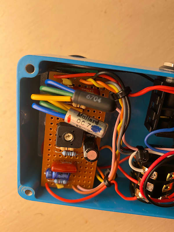 D*A*M Super Bee SB-66 Germanium Fuzz | Reverb