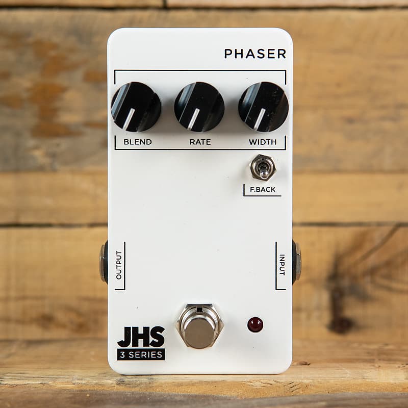 JHS 3 Series Phaser Pedal Reverb