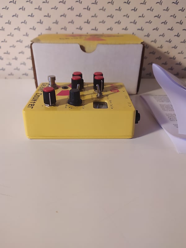 WMD Geiger Counter Digital Destruction Guitar Pedal | Reverb