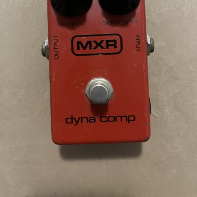 MXR MX-102 Block Dyna Comp 1975 - 1984