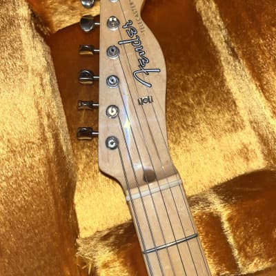 Fender American Vintage '58 Telecaster 2013 - 2017 - Aged White Blonde image 4