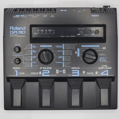 Roland GR-30 Guitar Synthesizer 2010s - Black