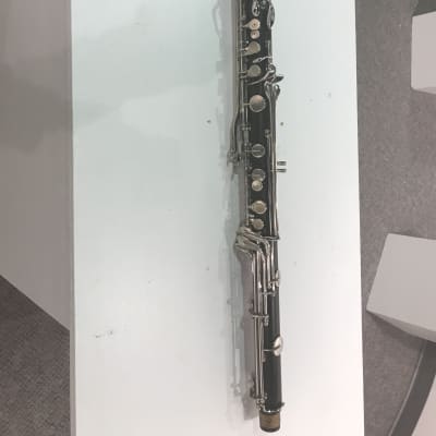 King Tempo Bass Clarinet Low E flat with Protec case image 8