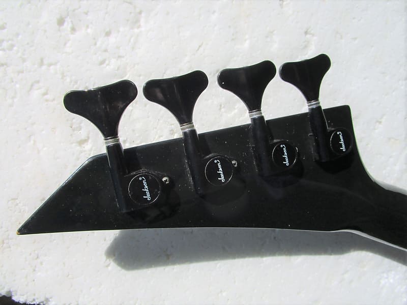 Charvel Jackson Fusion IV Bass Guitar, 1989, Japan, Metallic