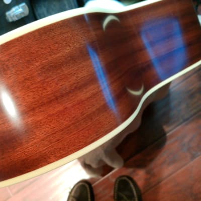 Epiphone FT 79 Texan 2021 - Aged Faded Cherry image 4