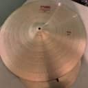 Paiste 24" 2002 Ride Cymbal Traditional