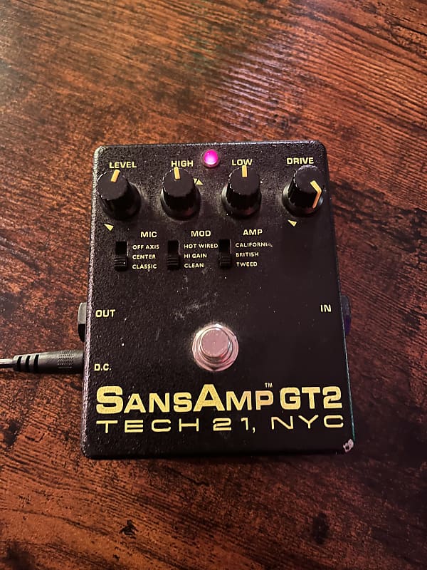 Tech 21 SansAmp GT2