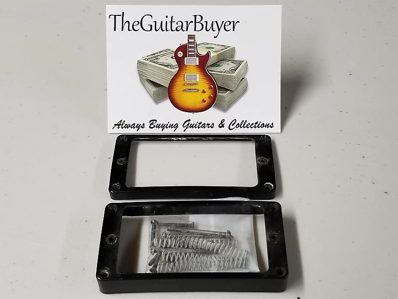 1950s Gibson M-69 Curved Pickup Ring Set - Les Paul Custom
