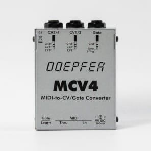 Doepfer MCV4 MIDI-CV Converter