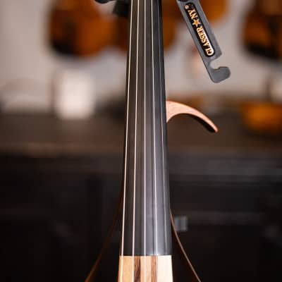 Yamaha YEV105NT 5 String Electric Violin Natural Finish image 3