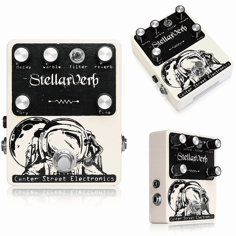 Center Street Electronics StellarVerb v2」！CSEのリバーブ