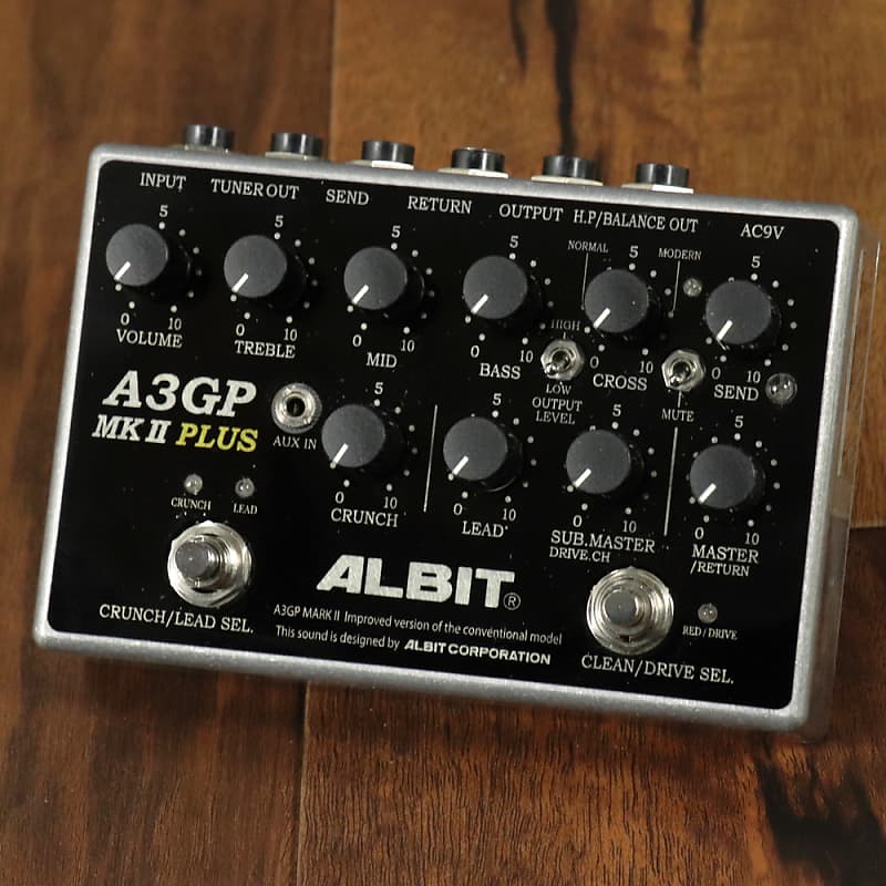 Albit A3 Gp Mkii Plus (S/N:13416) [02/14]
