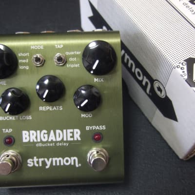 Reverb.com listing, price, conditions, and images for strymon-brigadier-dbucket-delay
