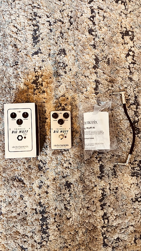 Electro-Harmonix Triangle Big Muff Pi